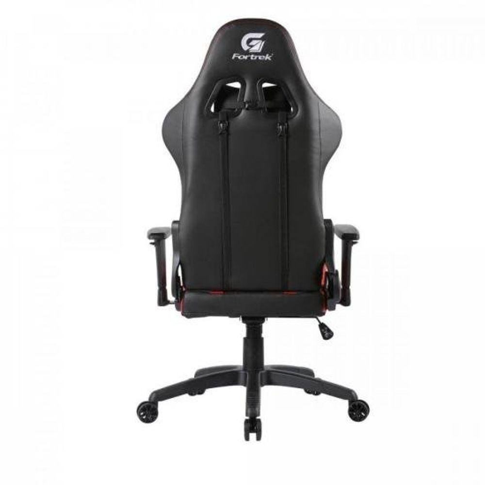 Cadeira Gamer Cruiser Preta-vermelha Fortrek - 7