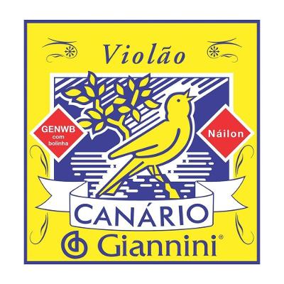 Corda De Nylon Giannini Canario Genwb5 5a Para Violão Com Bolinha