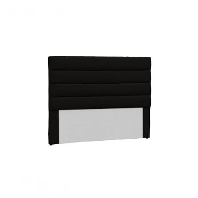 Cabeceira Estofada Cama Box Casal 140cm Berlin - Mhs Preto