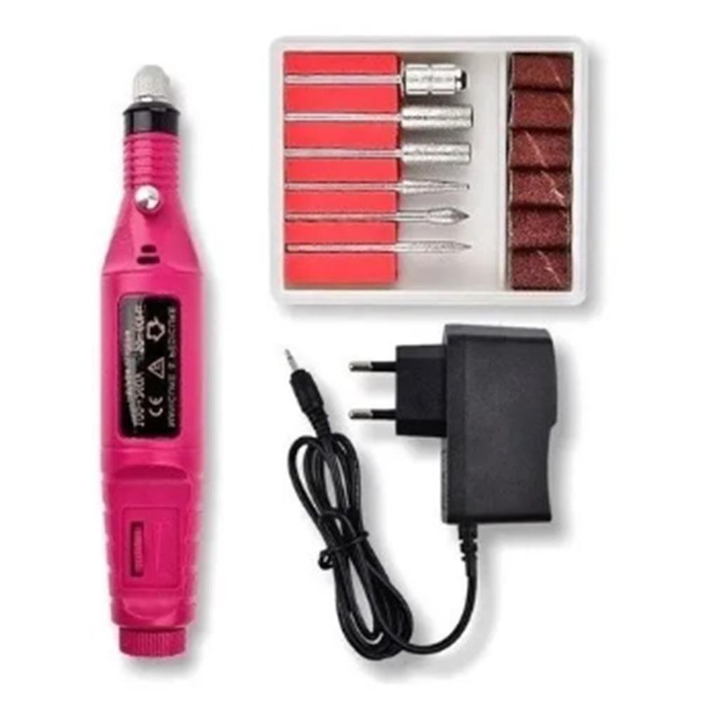 Lixa Elétrica Unha Remove Cutículas Potente - 1