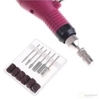 Lixa Elétrica Unha Remove Cutículas Potente - 3