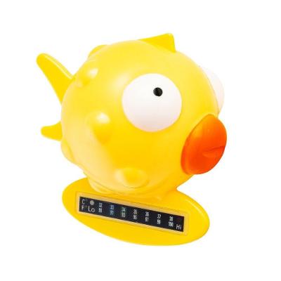 Termômetro De Banho Em Formato De Peixe Flutuante - Segurança Infantil Para Banho