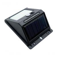 Luz De Led Solar 20 A 100 Leds área Externa Sensor Movimento - 1