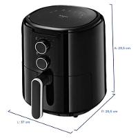 Fritadeira Air Fryer Cube Fry Elgin 4l Afg40 - 42afg4002000 Preto 220V - 7
