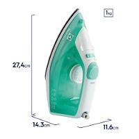 Ferro Eletrolux Vapor Easyline Sie70 4811aabr493 Verde 110V