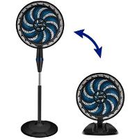 Ventilador 40cm Arno Coluna 2 Em 1 X-treme 9 Ve9m - 2720017493 Preto 110V