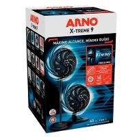 Ventilador 40cm Arno Coluna 2 Em 1 X-treme 9 Ve9m - 2720017493 Preto 110V - 7