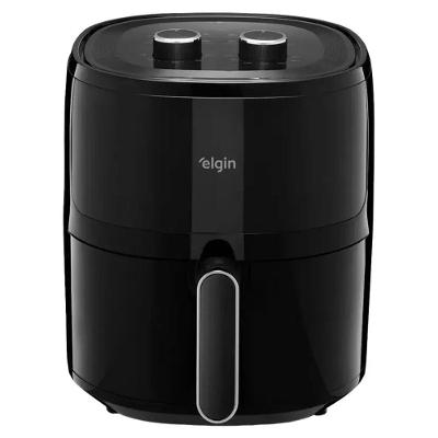 Fritadeira Air Fryer Elgin AFC50 5L 1700W com Timer Ajustável Preto 220V