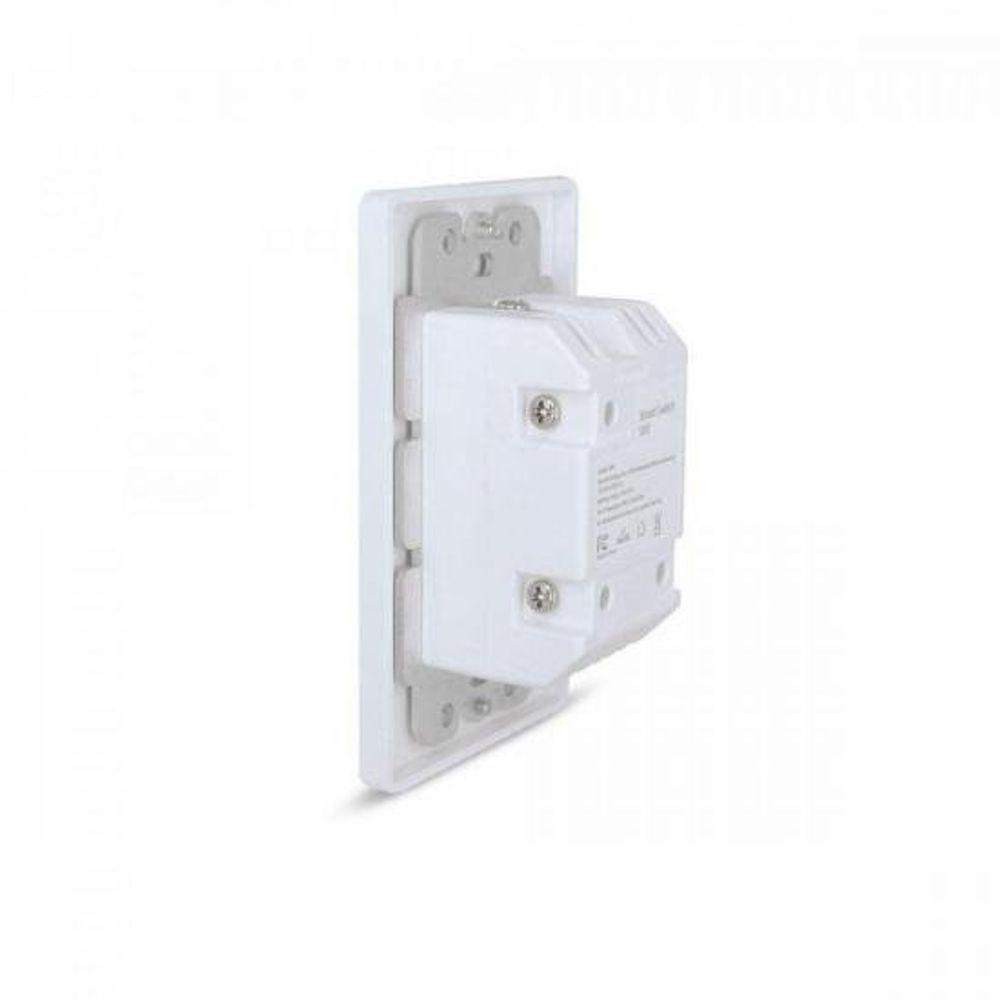 Interruptor Inteligente 1 Tecla Wi-fi Se235 Branco Multilaser - 2
