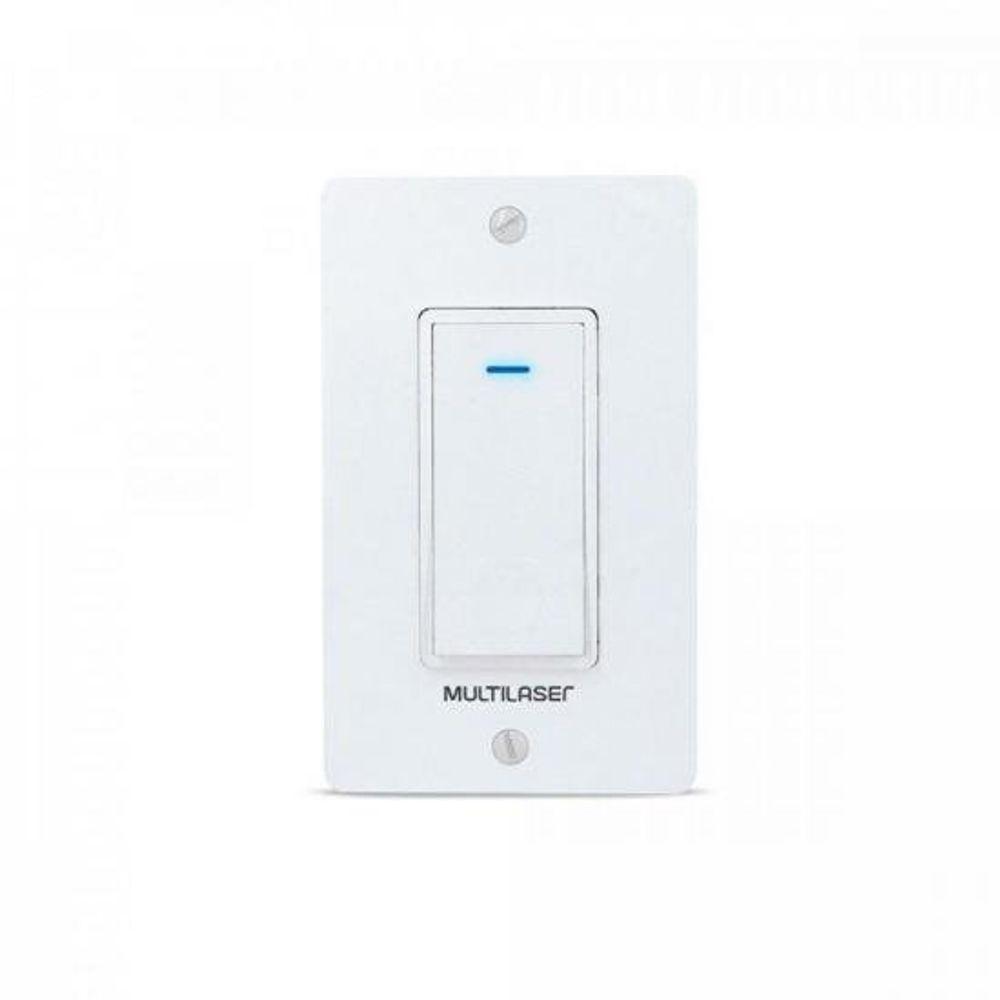 Interruptor Inteligente 1 Tecla Wi-fi Se235 Branco Multilaser - 3