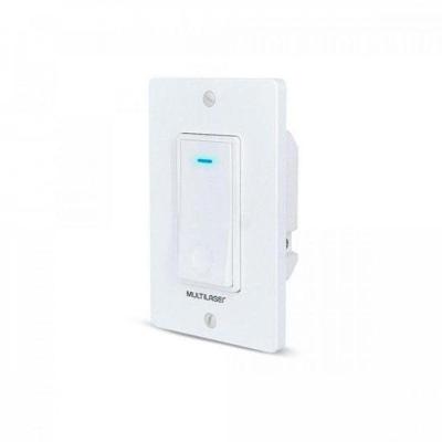 Interruptor Inteligente 1 Tecla Wi-fi Se235 Branco Multilaser
