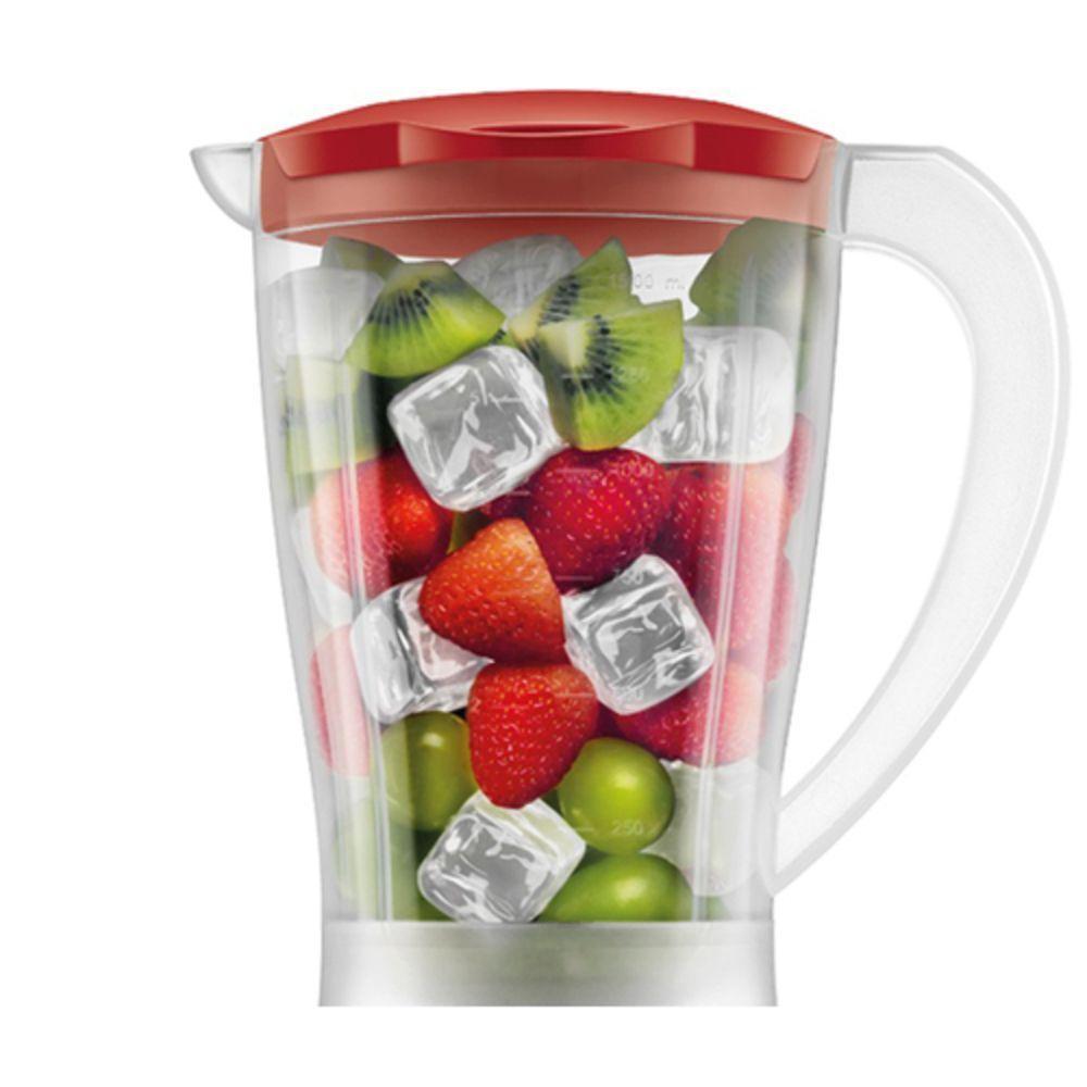 Liquidificador Mondial L-550 550W 2v - 6904-01 Vermelho 110V - 2