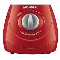 Liquidificador Mondial L-550 550W 2v - 6904-01 Vermelho 110V - 3