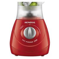 Liquidificador Mondial L-550 550W 2v - 6904-01 Vermelho 110V - 4