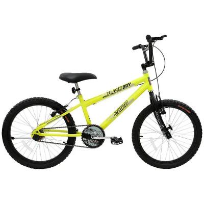 Bicicleta Cairu Aro 20 Mtb Reb Flash Boy - 317266 Amarelo Neon