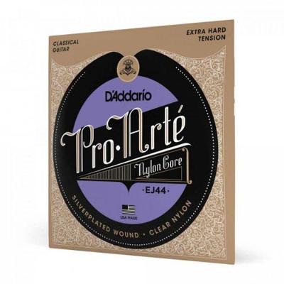 Encordoamento Para Violão Nylon Ej44 Silverplated Wound D´addario