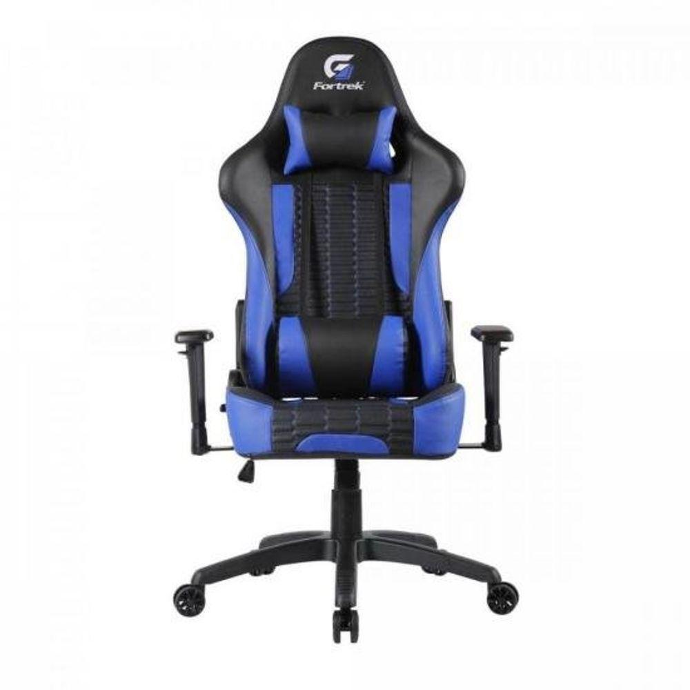 Cadeira Gamer Cruiser Preta-azul Fortrek - 2