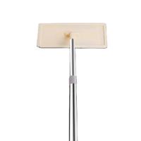 Mop Duplo Rodo Magico Vassoura Flat Balde Limpeza De Piso Multiuso Esfregão Vertical Lava Seca Refil - 3