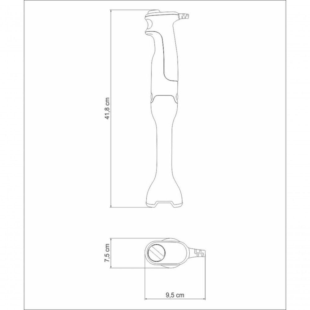 Soft Mixer Tramontina By Breville Com Copo 15 Velocidades 110V - 5
