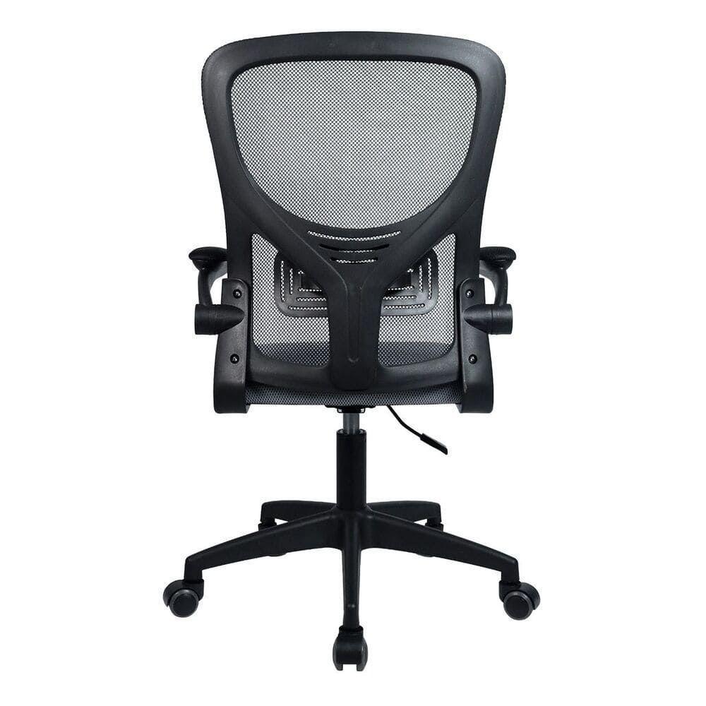 Cadeira Office Preta/cinza - Lc2 - 9