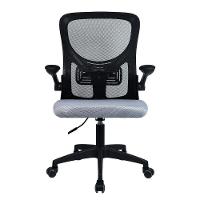 Cadeira Office Preta/cinza - Lc2 - 3