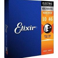 Encordoamento Para Guitarra .009 Nanoweb 12027 Custom Light Elixir - 1