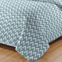 Kit Cobre Leito Colcha Daily Queen 3 Peças Dupla Face Estampado - Modelo 67 - 100% Poliéster - 3