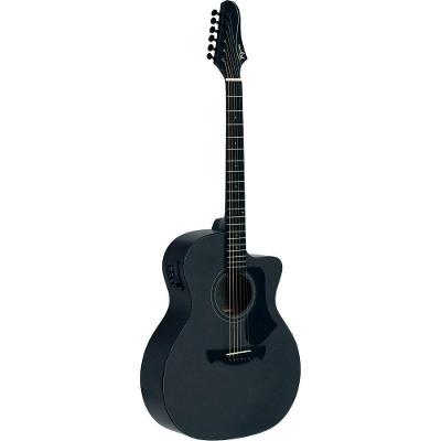 Violão Tagima Rio Negro Eletroacústico Aço Metallic Silver