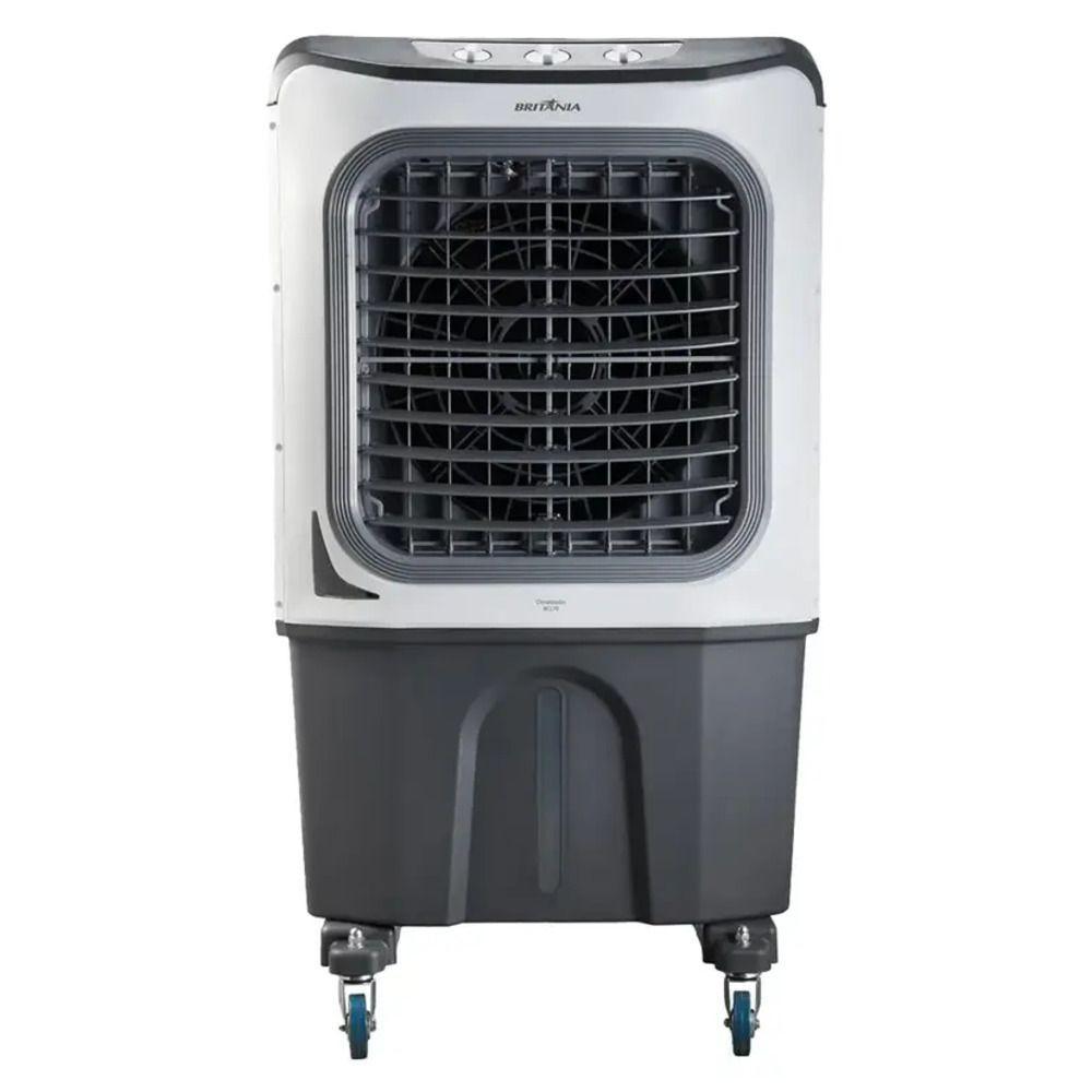 Climatizador Ar Britânia 70l 3 Velocidades - 66251016 Branco-cinza 110V - 1