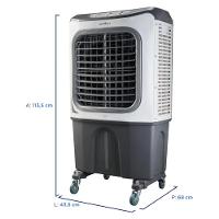 Climatizador Ar Britânia 70l 3 Velocidades - 66251016 Branco-cinza 110V - 4