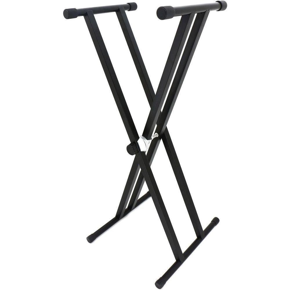 Suporte Para Teclado Duplo X St420d Hayonik - 1