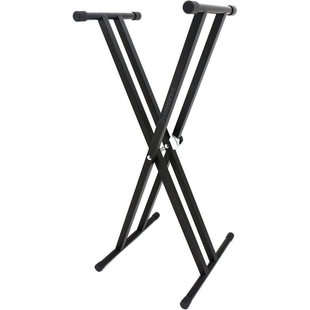 Suporte Para Teclado Duplo X St420d Hayonik - 2