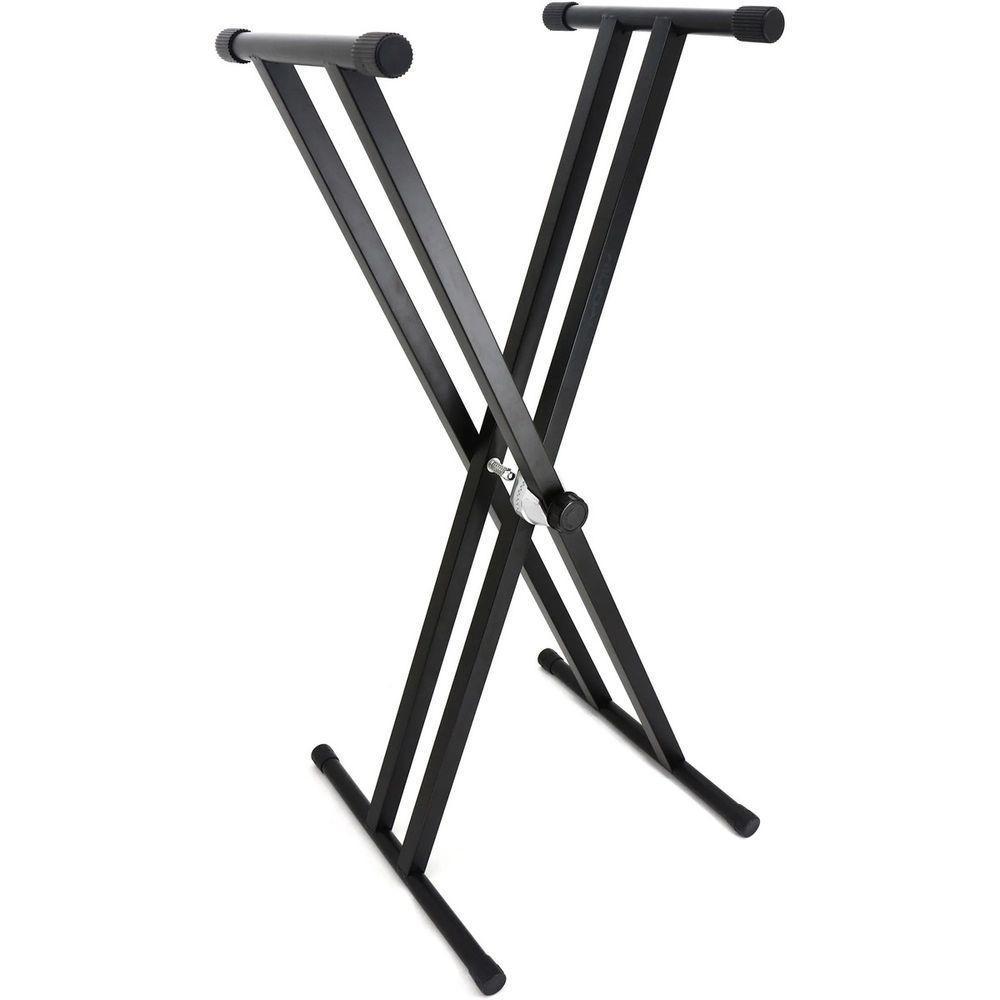 Suporte Para Teclado Duplo X St420d Hayonik - 4