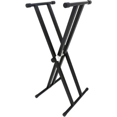 Suporte Para Teclado Duplo X St420d Hayonik