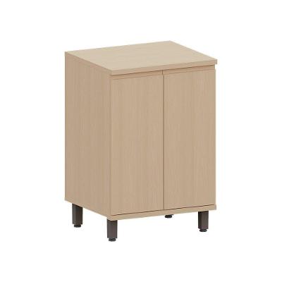 Balcão De Cozinha 100% Mdf 2 Pts 60cm Aura Luciane Móveis Carvalho