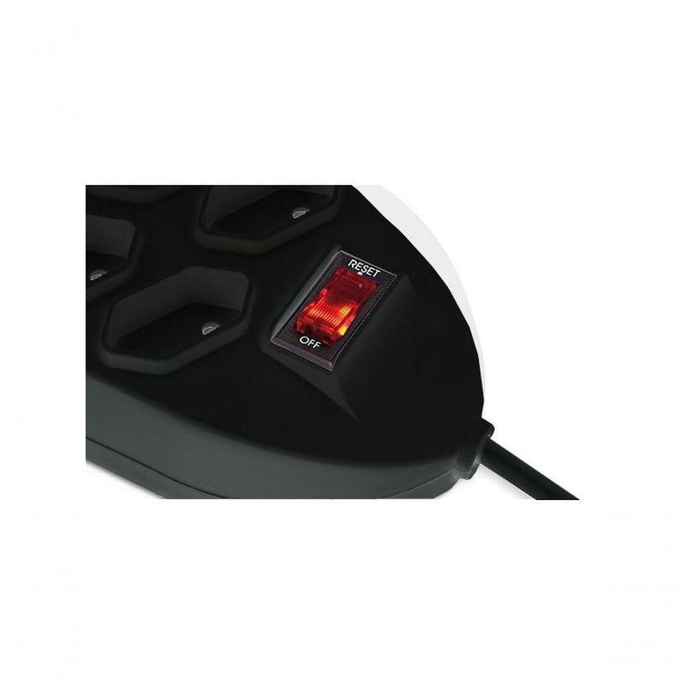 Protetor Eletronico Intelbras C- 8 Tomadas Preto... - 2