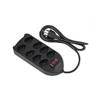 Protetor Eletronico Intelbras C- 8 Tomadas Preto... - 1