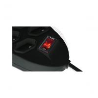 Protetor Eletronico Intelbras C- 8 Tomadas Preto... - 2