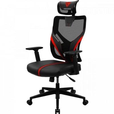 Cadeira Ergonomic Yama1 Preta-vermelha Thunderx3