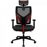 Cadeira Ergonomic Yama1 Preta-vermelha Thunderx3