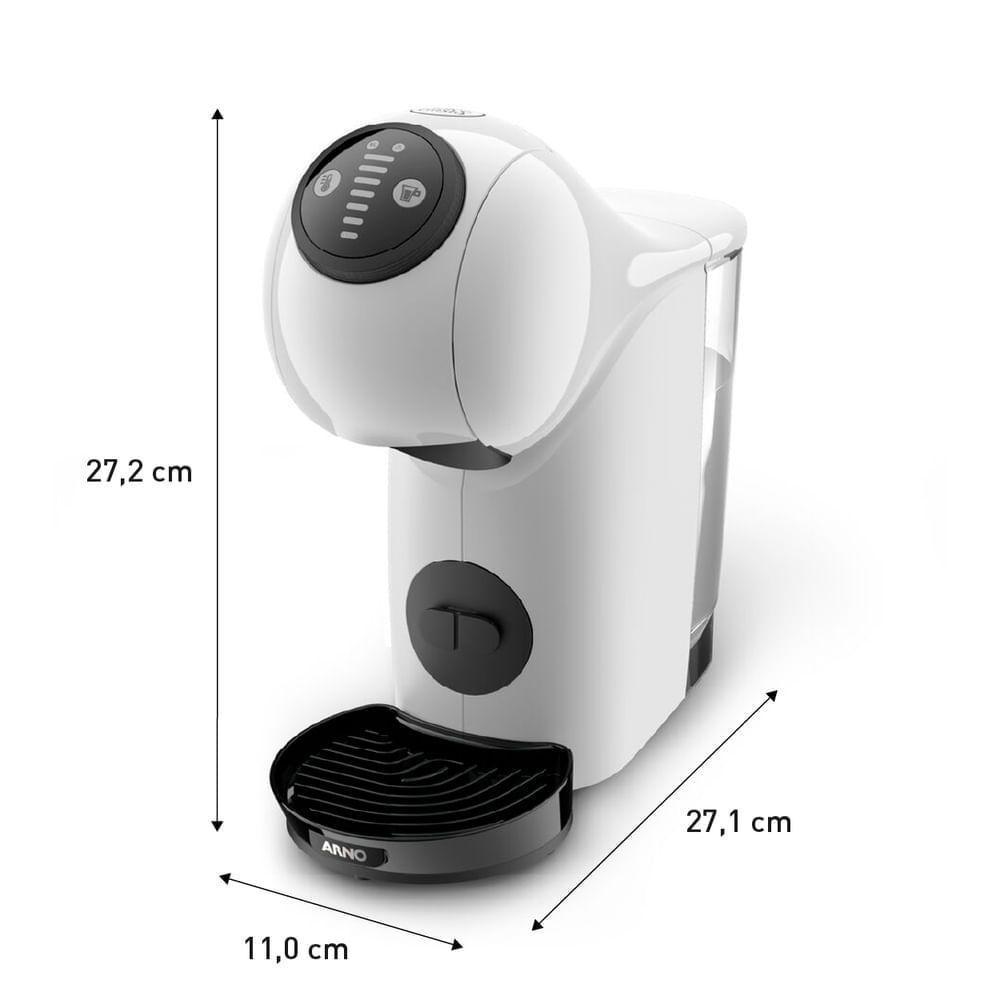 Cafeteira Nescafé Dolce Gusto Arno Genio S Basic DGS1 Branca 220V - 3