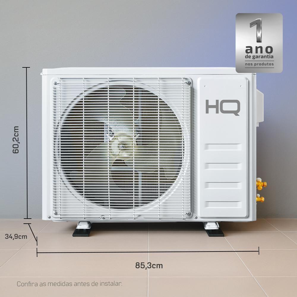 Ar Condicionado Split HQ Hi Wall 22.000 BTU/h Frio 220V - 5