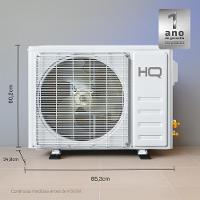Ar Condicionado Split HQ Hi Wall 22.000 BTU/h Frio 220V - 5