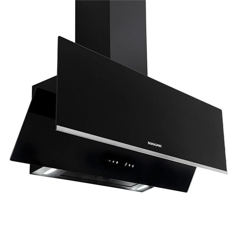 Coifa Onix Suggar 90cm Preta 110V - 1