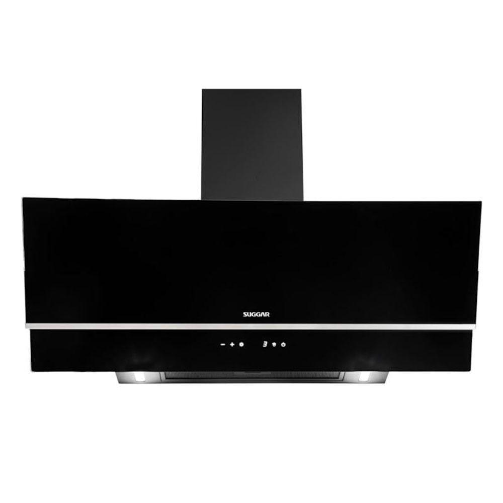 Coifa Onix Suggar 90cm Preta 110V - 2