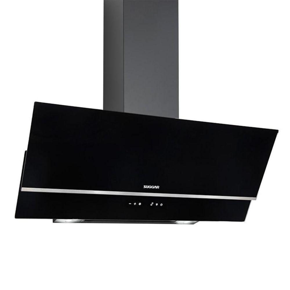 Coifa Onix Suggar 90cm Preta 110V - 6