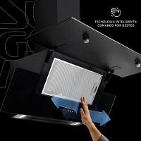 Coifa Onix Suggar 90cm Preta 110V - 8