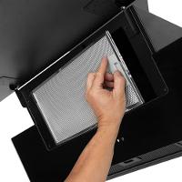 Coifa Onix Suggar 90cm Preta 110V - 9