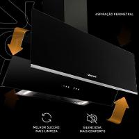 Coifa Onix Suggar 90cm Preta 110V - 10