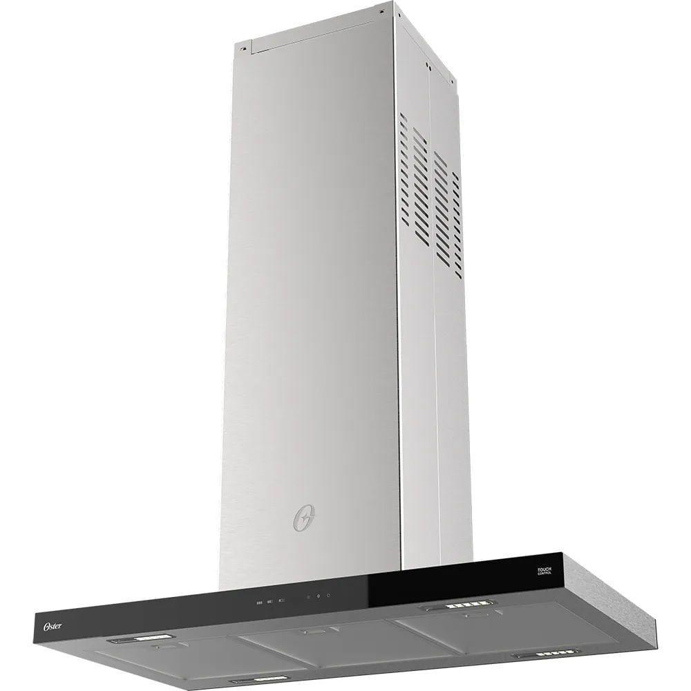 Kit Cooktop Indução 4 Bocas E Coifa De Ilha 90 Cm Oster 220V - 6